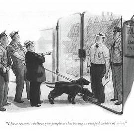 I Have Reason To Believe You People Are Harboring by Richard Decker