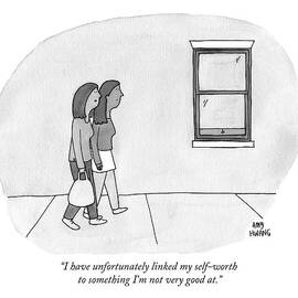 I Have Unfortunately Linked My Self-worth by Amy Hwang