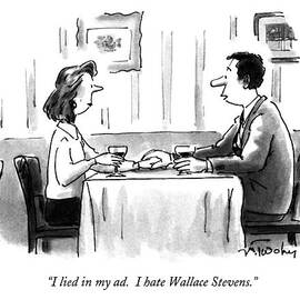 I Lied In My Ad.  I Hate Wallace Stevens by Mike Twohy