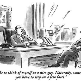 I Like To Think Of Myself As A Nice Guy by Mike Twohy