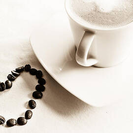 I Love Coffee - toned by Georgia Clare
