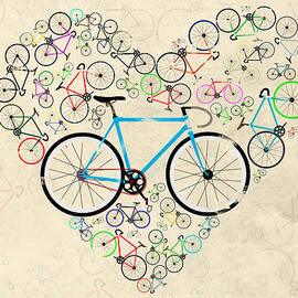 I Love My Bike by Andy Scullion