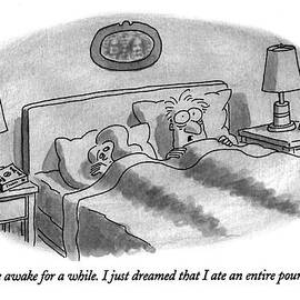 I May Be Awake For A While. I Just Dreamed That by Jack Ziegler