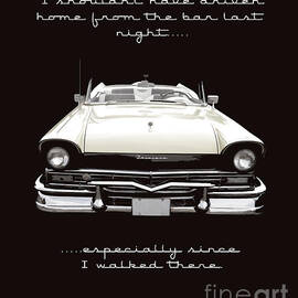 I should not have driven home from the bar by Edward Fielding