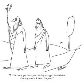 I Still Can't Get Over Your Being A Sage by John Corcoran