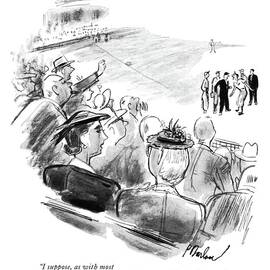 I Suppose, As With Most Differences Of Opinion by Perry Barlow