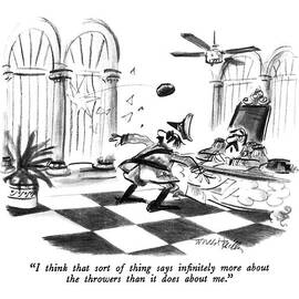 I Think That Sort Of Thing Says Infinitely More by Donald Reilly