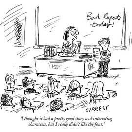 I Thought It Had A Pretty Good Story by David Sipress