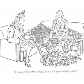 I Thought The Simplest Thing To Do Was Just Give by George Price