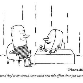 I Understand They've Uncovered Some Weird New by Charles Barsotti