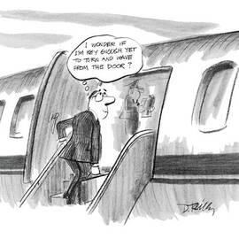 'i Wonder If I'm Key Enough Yet To Turn And Wave by Donald Reilly