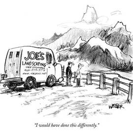 I Would Have Done This Differently by Robert Weber