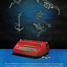 IBM Selectric by Georgia Clare