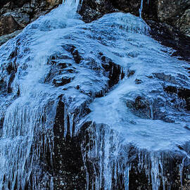 Ice Waterfall by Julien Boutin