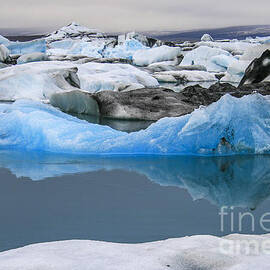 Iceberg in blue by Patricia Hofmeester