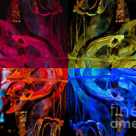 Icicle Mosaic by Franz Zarda