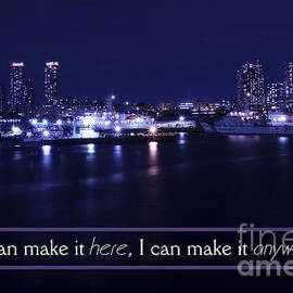 If I Can Make It Here by Beverly Claire Kaiya
