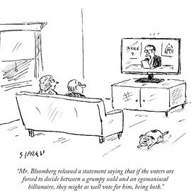 If The Voters Are Forced To Decide by David Sipress