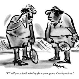 I'll Tell You What's Missing From Your Game by Lee Lorenz