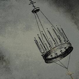 Illumination Of The Cross, From The Series The Observant, 2016 by Joy Lions