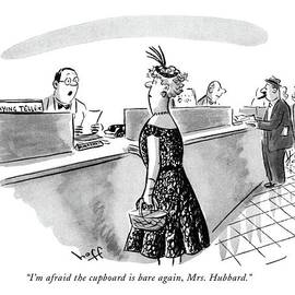 I'm Afraid The Cupboard Is Bare by Sydney Hoff