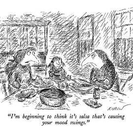 I'm Beginning To Think It's Salsa That's Causing by Edward Koren