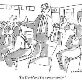 I'm David And I'm A Bean-counter by Michael Crawford