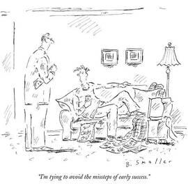 I'm Tying To Avoid The Missteps Of Early Success by Barbara Smaller