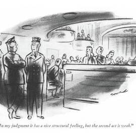 In My Judgment It Has A Nice Structural Feeling by Leonard Dove