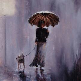 In Rain or Shine by Laura Lee Zanghetti