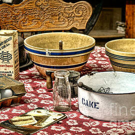 In the Old Kitchen by Olivier Le Queinec