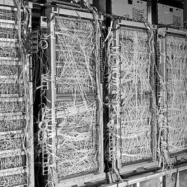 Inside Of Main Frame Computer by Underwood Archives
