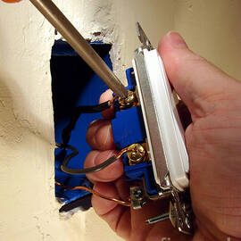 Installing a New Switch by Olivier Le Queinec