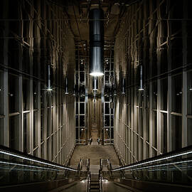 Into The Abyss by Michiel Hageman