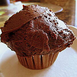 Irresistible Chocolate Cupcake