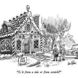 Is It From A Mix Or From Scratch? by Dana Fradon