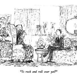 Is Rock And Roll Over Yet? by Robert Weber