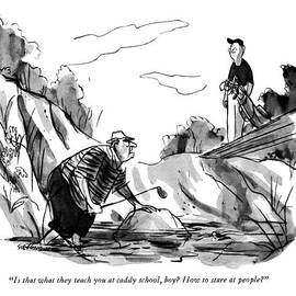Is That What They Teach You At Caddy School by James Stevenson
