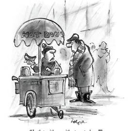 Is That With Or Without Goat Cheese? by Lee Lorenz