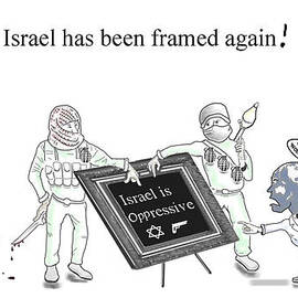 Israel has been framed by Eli Meir