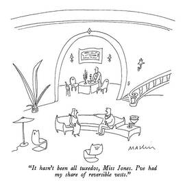 It Hasn't Been All Tuxedos by Michael Maslin