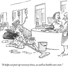 It Helps Post Op Recovery Times by Mike Twohy