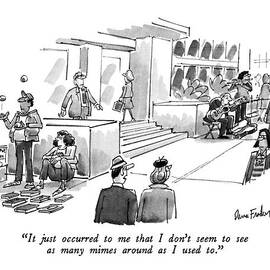 It Just Occurred To Me That I Don't Seem To See by Donald Reilly