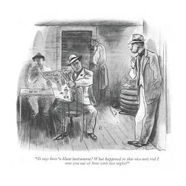 It Says Here 'a Blunt Instrument.' What Happened by Garrett Price