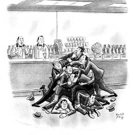It Started When One Of Them Said That All by Robert J. Day