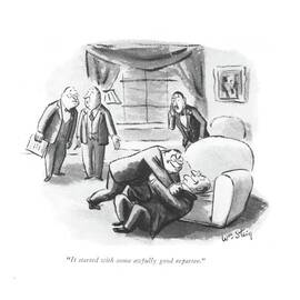 It Started With Some Awfully Good Repartee by William Steig