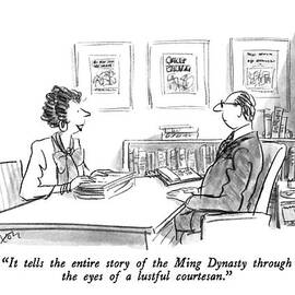 It Tells The Entire Story Of The Ming Dynasty by Charles Saxon