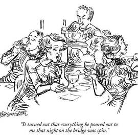 It Turned Out That Everything He Poured by William Hamilton