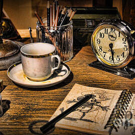 It Was All Started By A Mouse - Walt Disney's Desk by Lee Dos Santos