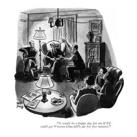 It Would Be A Happy Day For Me If Ed Could Get by Robert J. Day